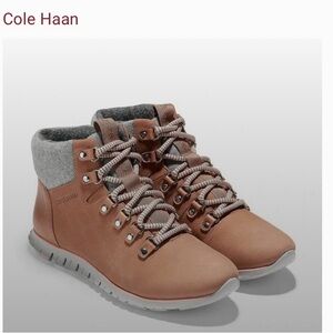 Cole Haan Women's ZeroGrand Winter Boots. Waterproof and comfy. Hiking boots